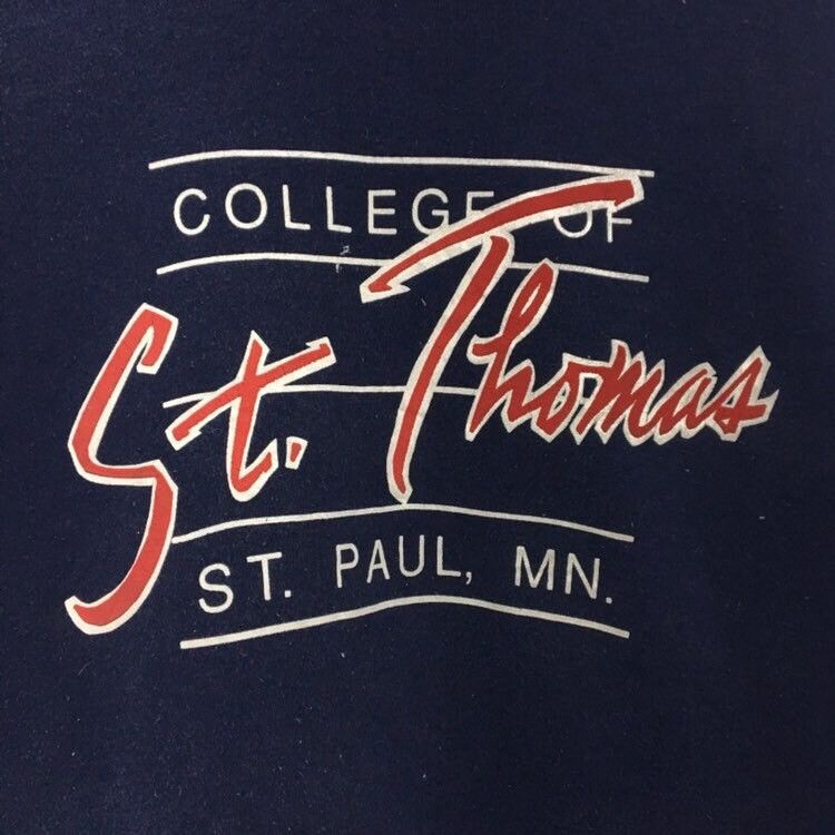 Jansport Vintage 90s Jansport College ST Thomas Sweatshirt Size US M / EU 48-50 / 2 - 6 Thumbnail