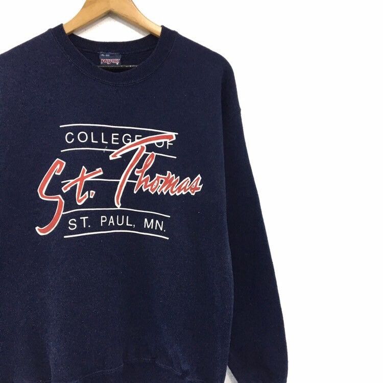 Jansport Vintage 90s Jansport College ST Thomas Sweatshirt Size US M / EU 48-50 / 2 - 5 Thumbnail