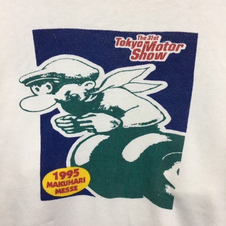 Japanese Brand Vintage Tokyo Motor Show Crewneck Sweatshirt Size US L / EU 52-54 / 3 - 6 Thumbnail