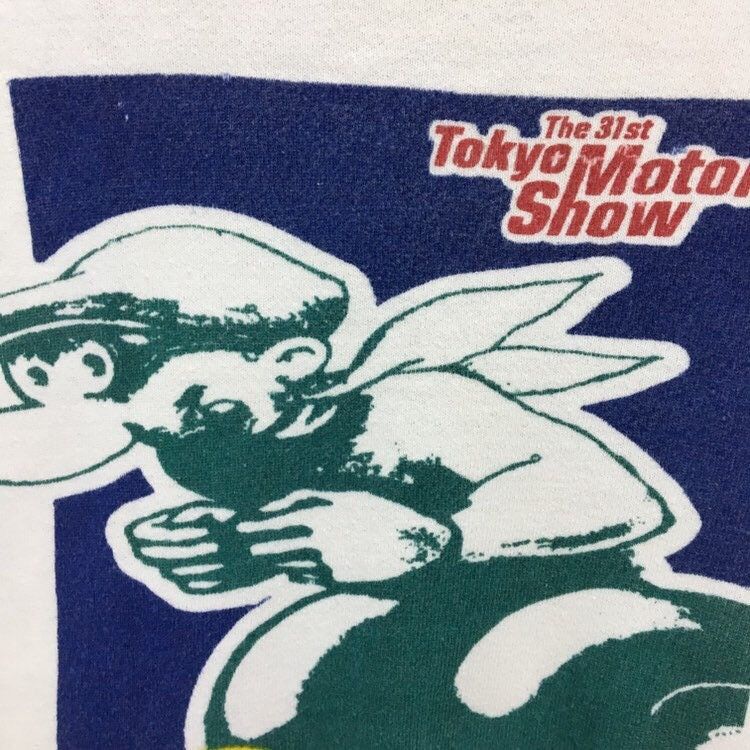 Japanese Brand Vintage Tokyo Motor Show Crewneck Sweatshirt Size US L / EU 52-54 / 3 - 7 Thumbnail