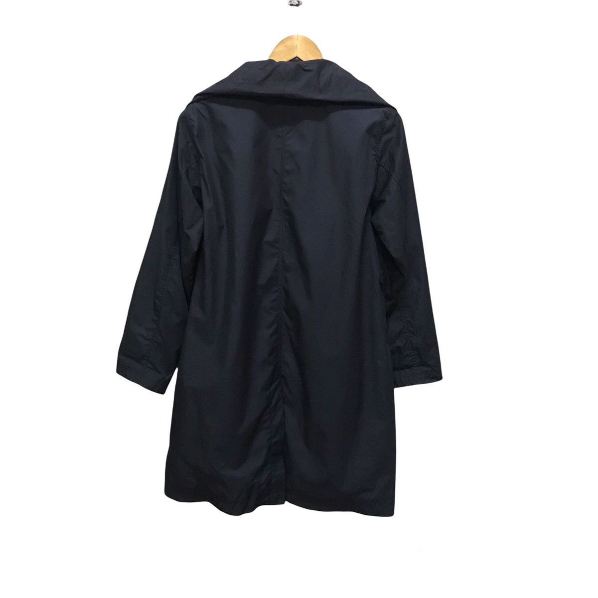 Designer × Issey Miyake × Japanese Brand Plantation by issey miyake shawl collar long jacket Size US M / EU 48-50 / 2 - 2 Thumbnail
