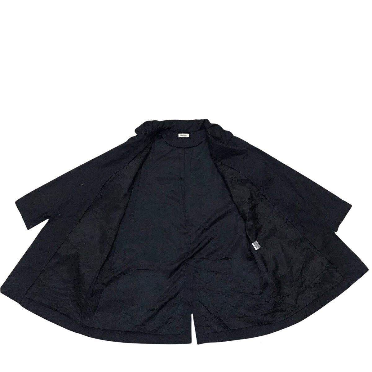 Designer × Issey Miyake × Japanese Brand Plantation by issey miyake shawl collar long jacket Size US M / EU 48-50 / 2 - 7 Thumbnail