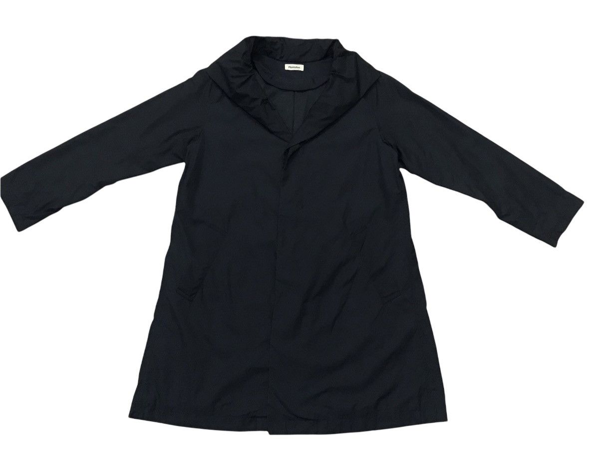 Designer × Issey Miyake × Japanese Brand Plantation by issey miyake shawl collar long jacket Size US M / EU 48-50 / 2 - 6 Thumbnail