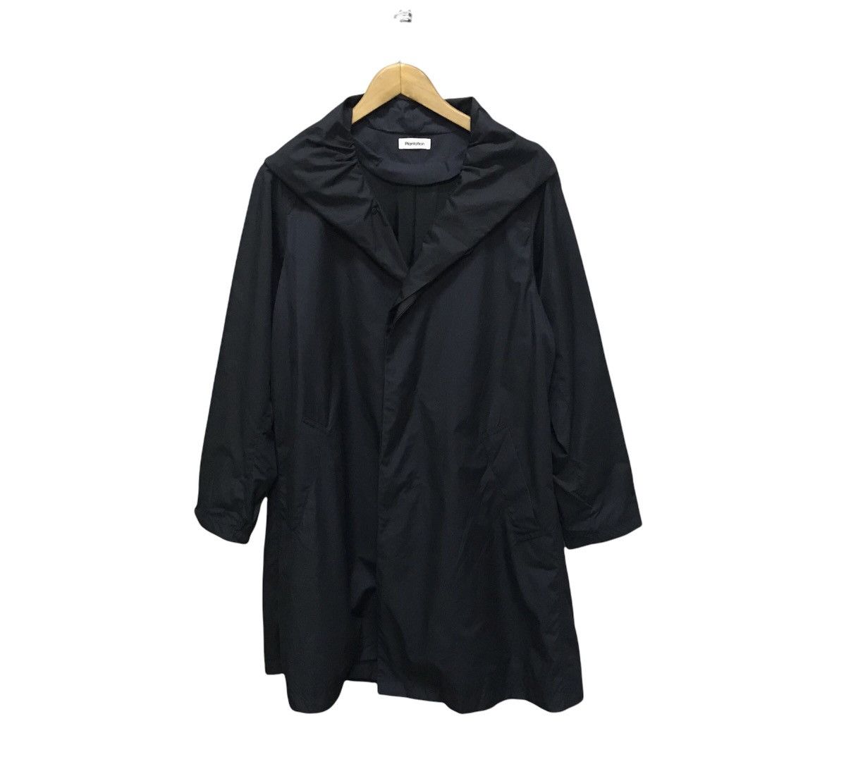 Designer × Issey Miyake × Japanese Brand Plantation by issey miyake shawl collar long jacket Size US M / EU 48-50 / 2 - 1 Thumbnail