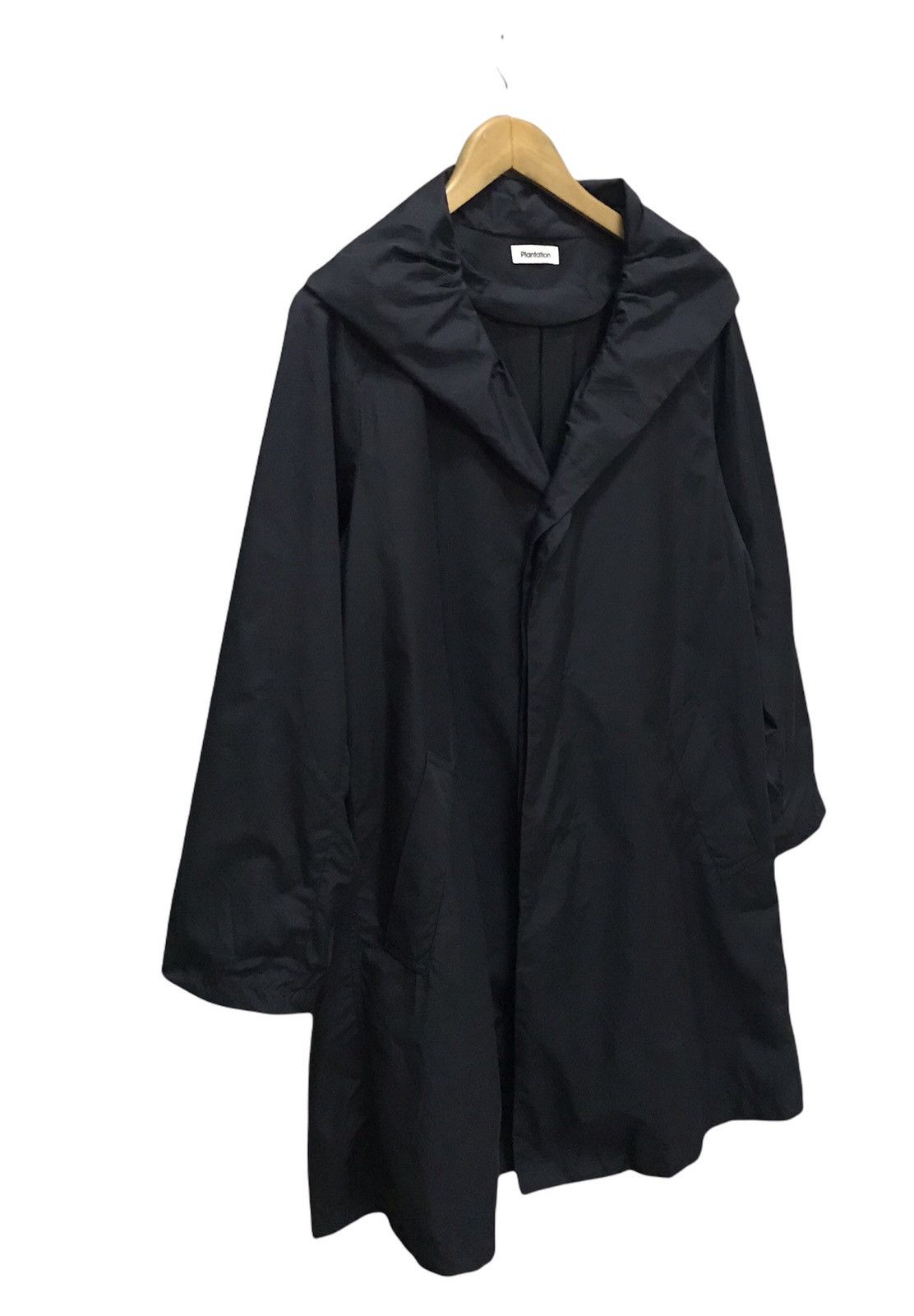 Designer × Issey Miyake × Japanese Brand Plantation by issey miyake shawl collar long jacket Size US M / EU 48-50 / 2 - 4 Thumbnail