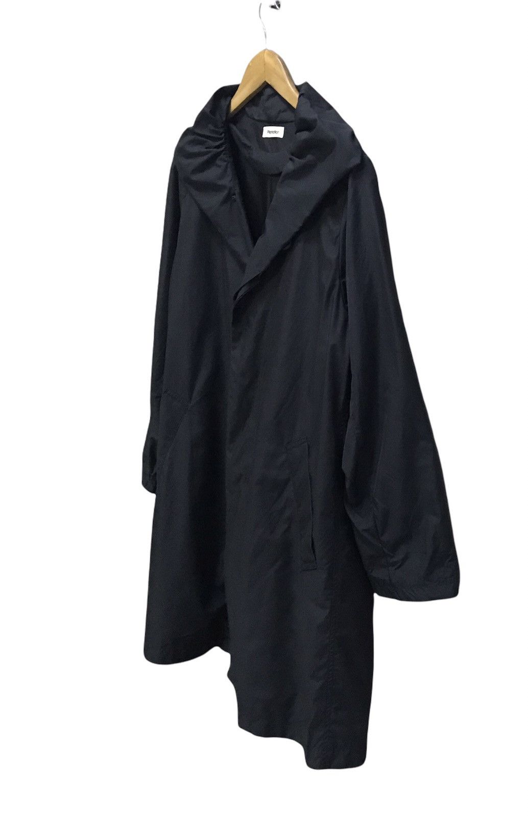 Designer × Issey Miyake × Japanese Brand Plantation by issey miyake shawl collar long jacket Size US M / EU 48-50 / 2 - 3 Thumbnail