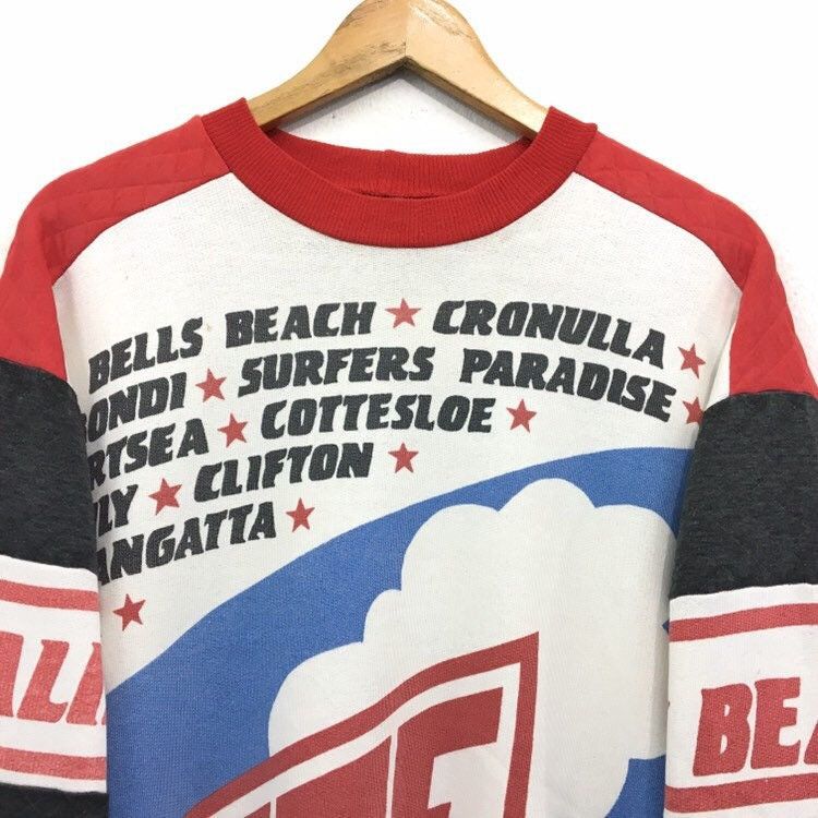 Vintage Vintage Australia Surf Over Print Sweatshirt Size US M / EU 48-50 / 2 - 7 Thumbnail