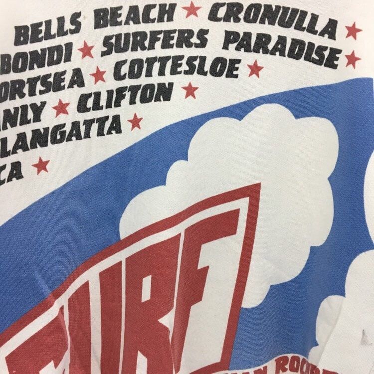 Vintage Vintage Australia Surf Over Print Sweatshirt Size US M / EU 48-50 / 2 - 9 Thumbnail