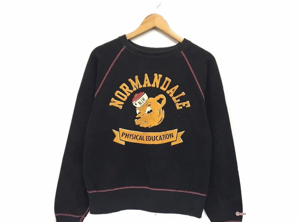 Toyo Enterprises Vintage 90s Cheswick Normandale College Sweatshirt Size US S / EU 44-46 / 1 - 3 Thumbnail