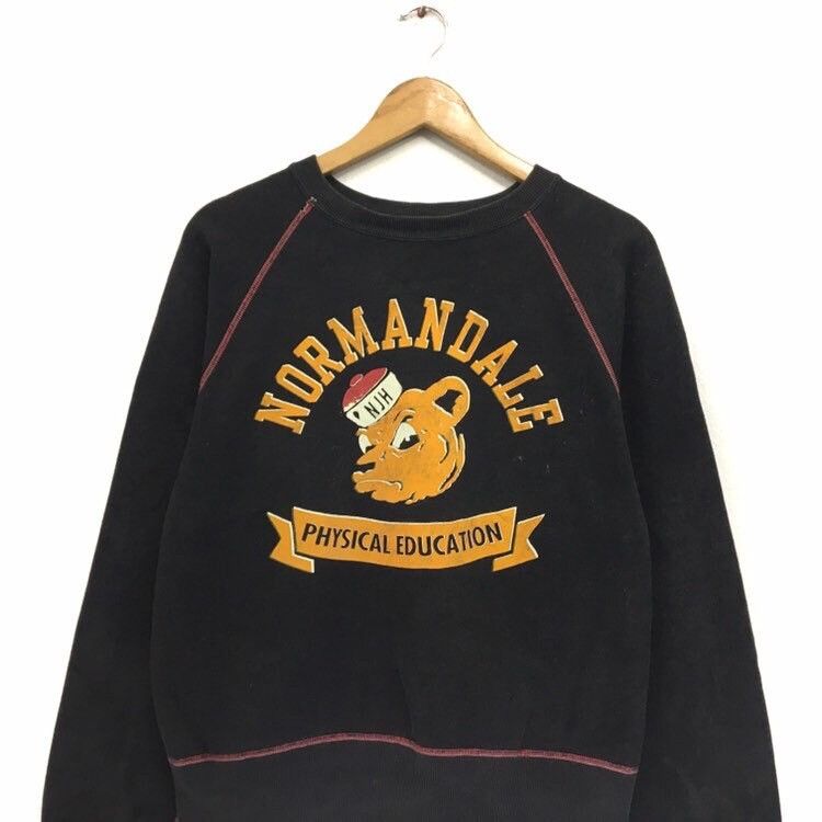 Toyo Enterprises Vintage 90s Cheswick Normandale College Sweatshirt Size US S / EU 44-46 / 1 - 4 Thumbnail