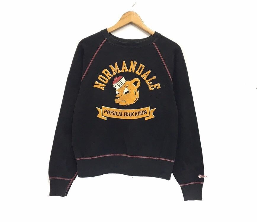 Toyo Enterprises Vintage 90s Cheswick Normandale College Sweatshirt Size US S / EU 44-46 / 1 - 2 Thumbnail