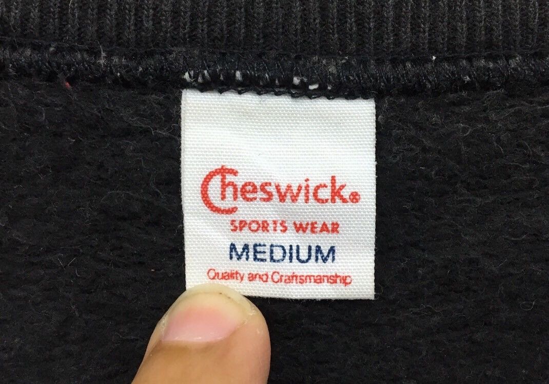 Toyo Enterprises Vintage 90s Cheswick Normandale College Sweatshirt Size US S / EU 44-46 / 1 - 9 Thumbnail