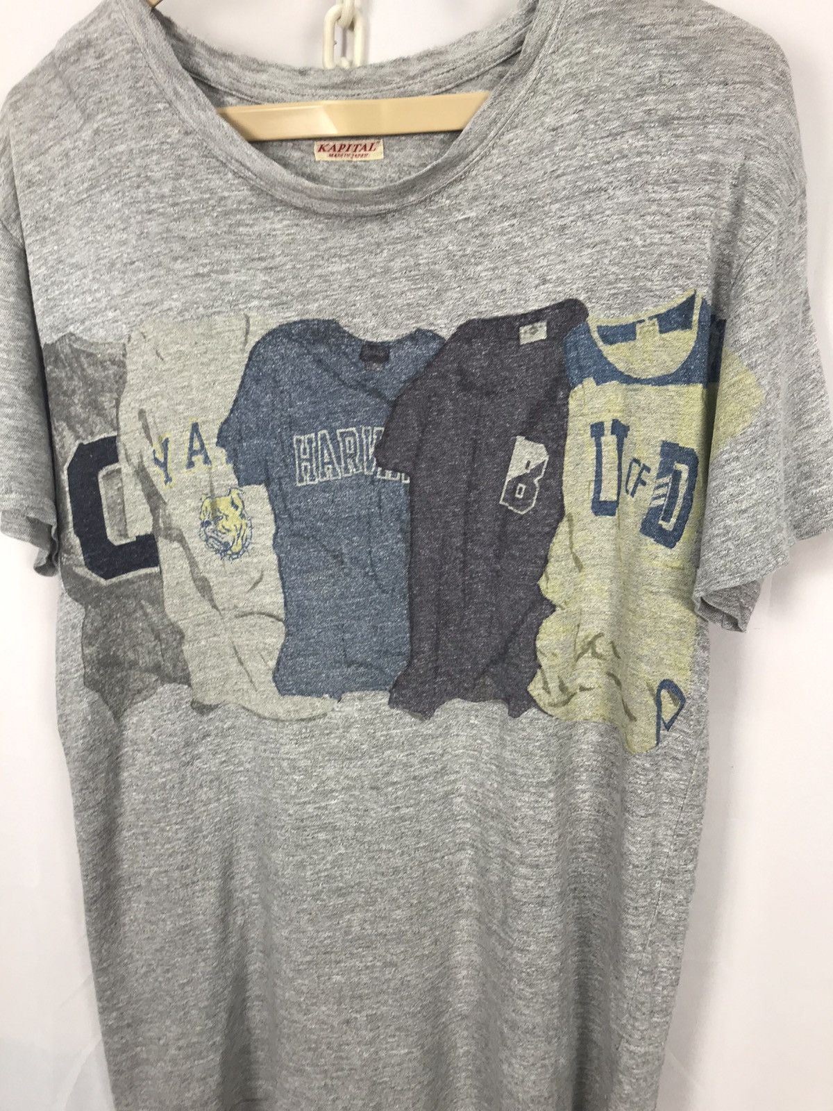 Kapital Kapital distressed tee Size US M / EU 48-50 / 2 - 7 Thumbnail