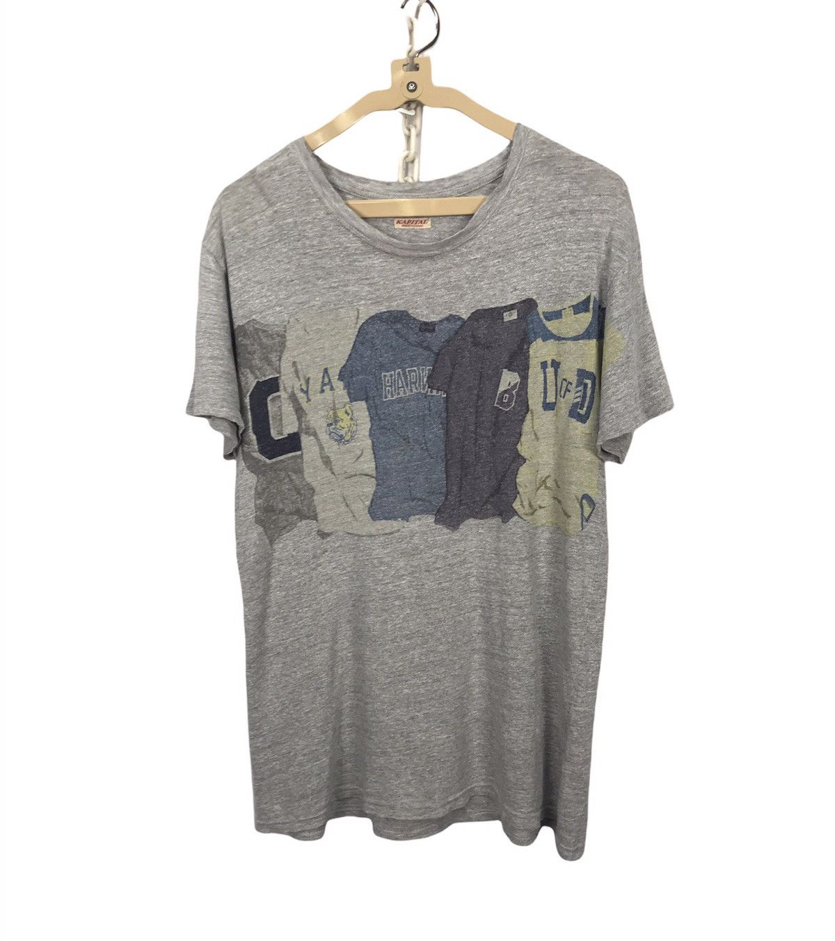 Kapital Kapital distressed tee Size US M / EU 48-50 / 2 - 1 Thumbnail