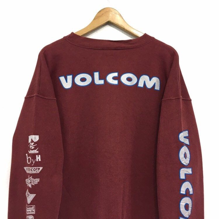 Vintage × Volcom Vintage Volcom Crewneck Sweatshirt Size US L / EU 52-54 / 3 - 5 Thumbnail