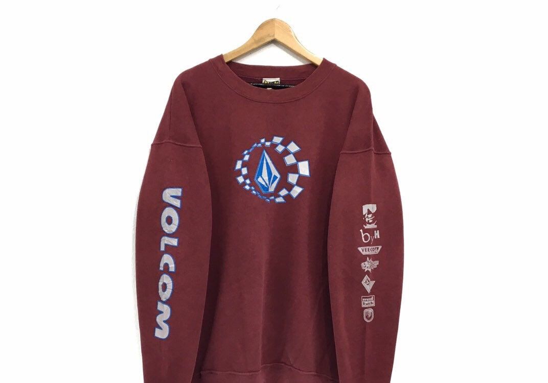 Vintage × Volcom Vintage Volcom Crewneck Sweatshirt Size US L / EU 52-54 / 3 - 3 Thumbnail