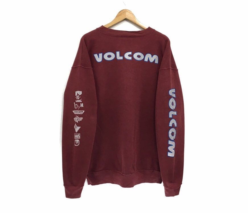Vintage × Volcom Vintage Volcom Crewneck Sweatshirt Size US L / EU 52-54 / 3 - 2 Thumbnail