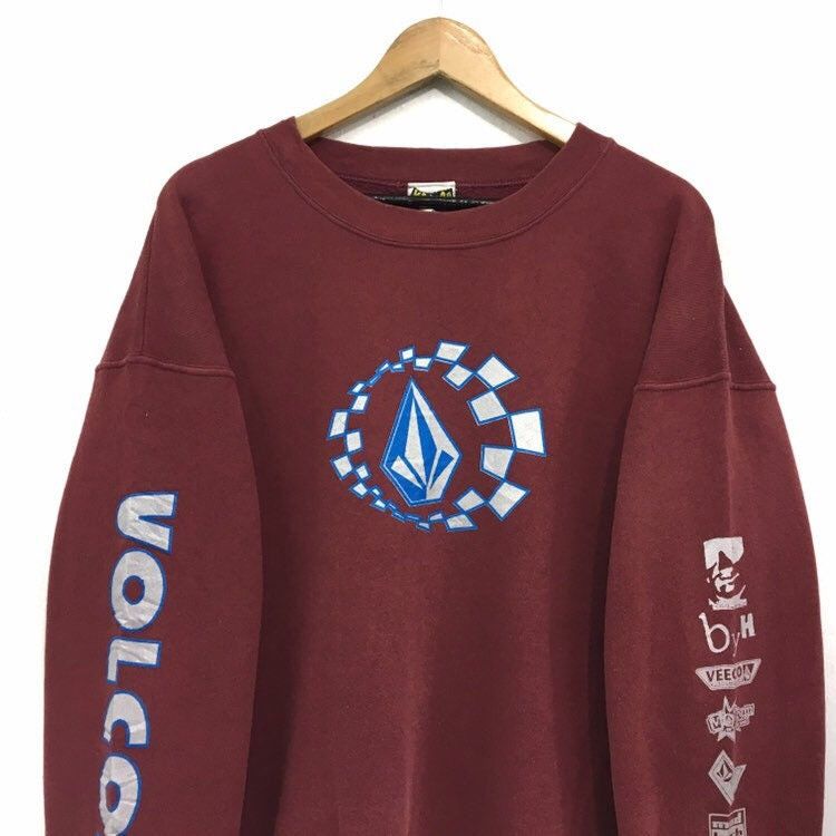 Vintage × Volcom Vintage Volcom Crewneck Sweatshirt Size US L / EU 52-54 / 3 - 4 Thumbnail