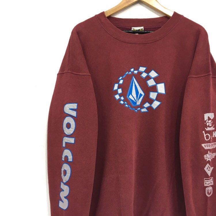 Vintage × Volcom Vintage Volcom Crewneck Sweatshirt Size US L / EU 52-54 / 3 - 7 Thumbnail