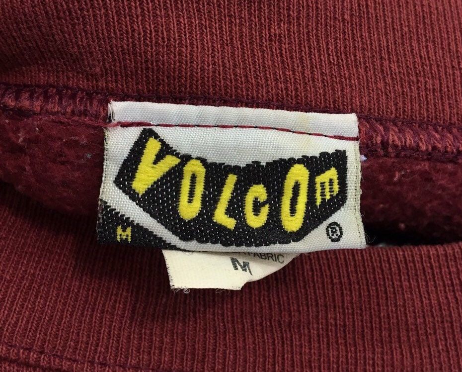 Vintage × Volcom Vintage Volcom Crewneck Sweatshirt Size US L / EU 52-54 / 3 - 9 Thumbnail