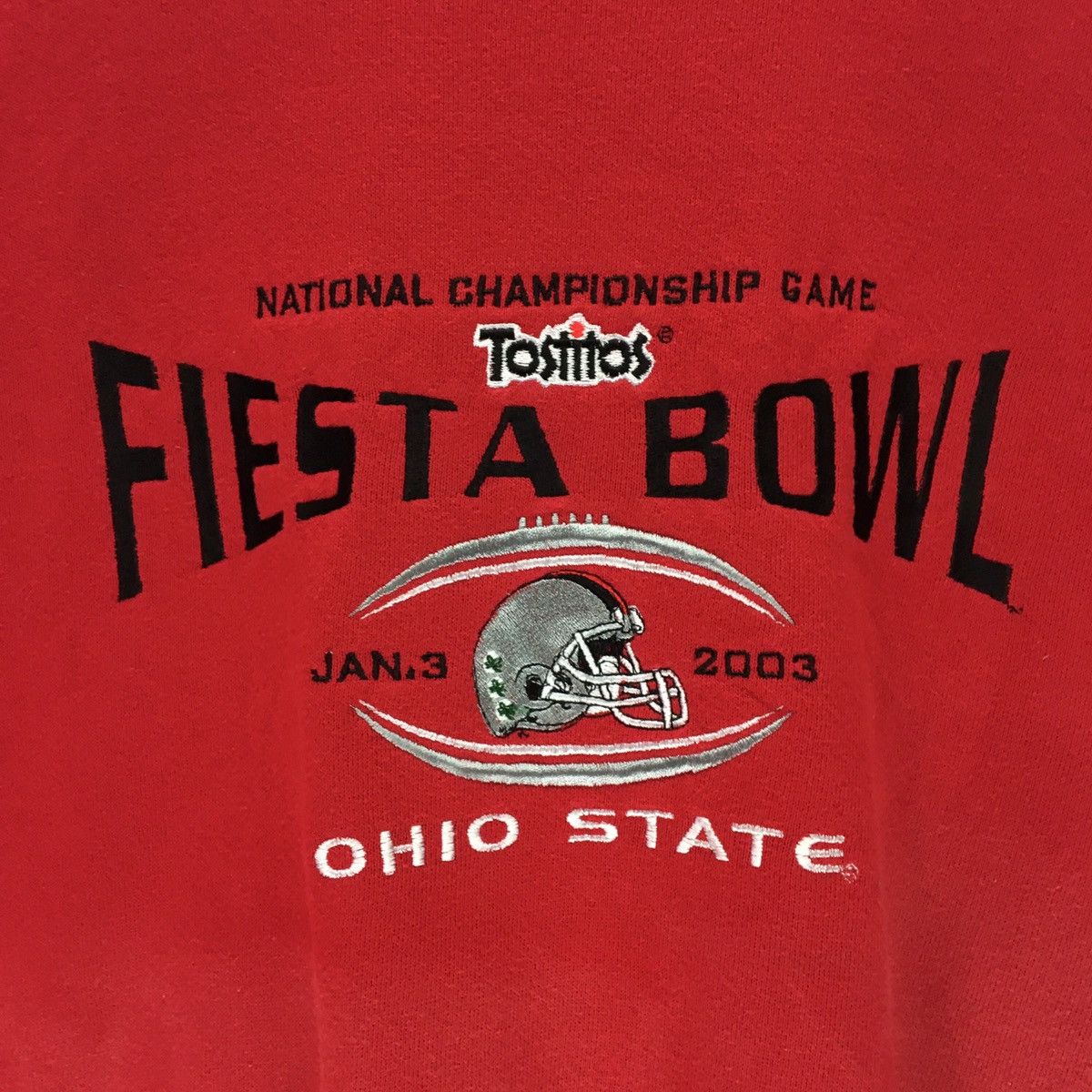 NFL Vintage Ohio State Buckeyes Crewneck Sweatshirt Size US XXL / EU 58 / 5 - 6 Thumbnail