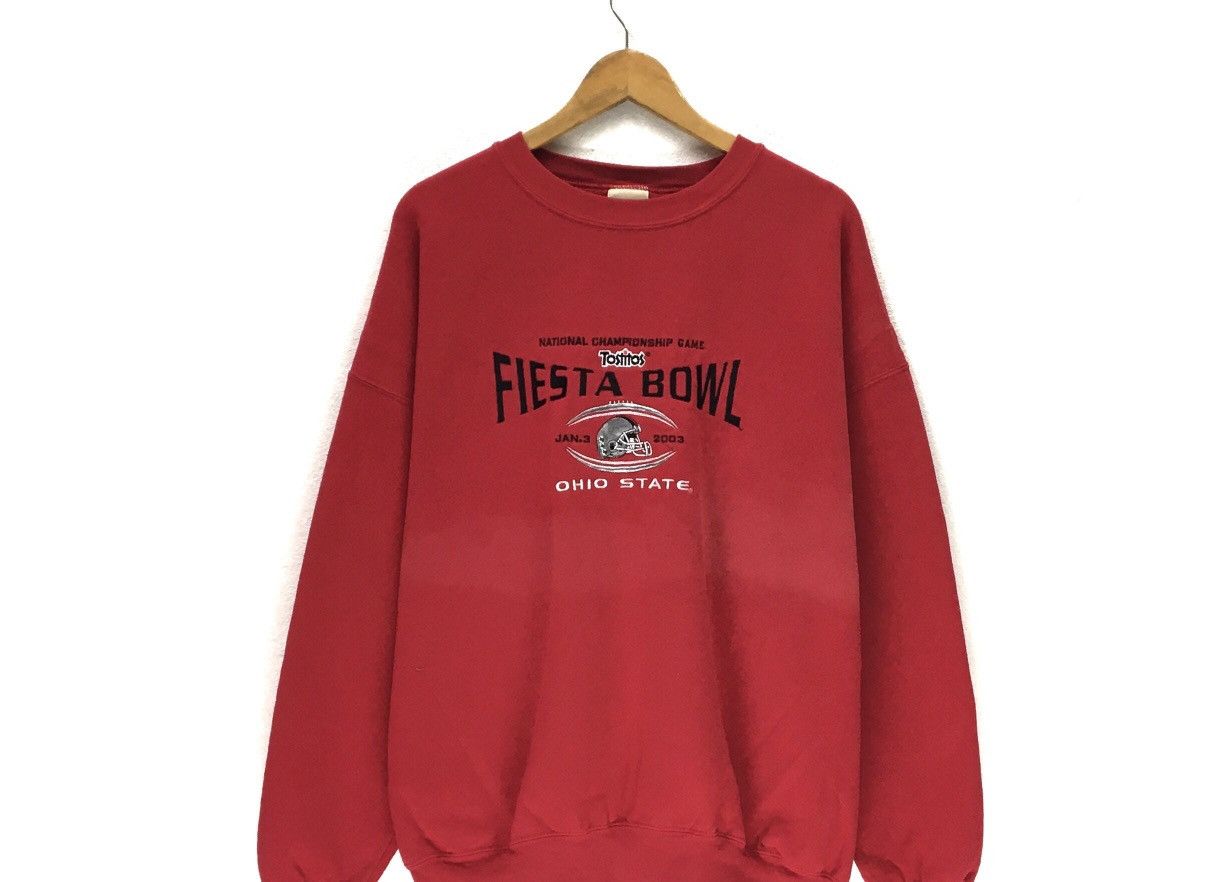 NFL Vintage Ohio State Buckeyes Crewneck Sweatshirt Size US XXL / EU 58 / 5 - 2 Thumbnail