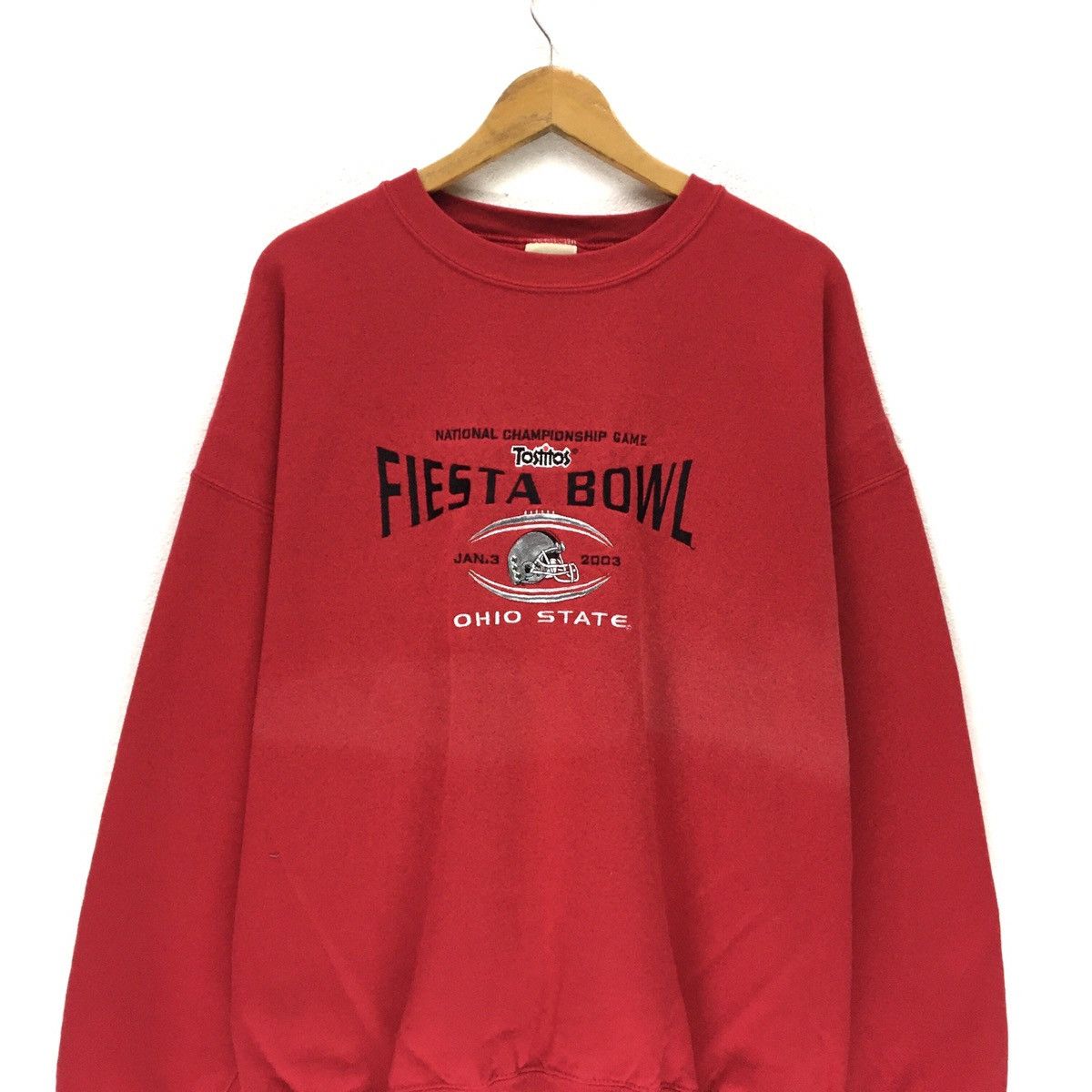 NFL Vintage Ohio State Buckeyes Crewneck Sweatshirt Size US XXL / EU 58 / 5 - 3 Thumbnail