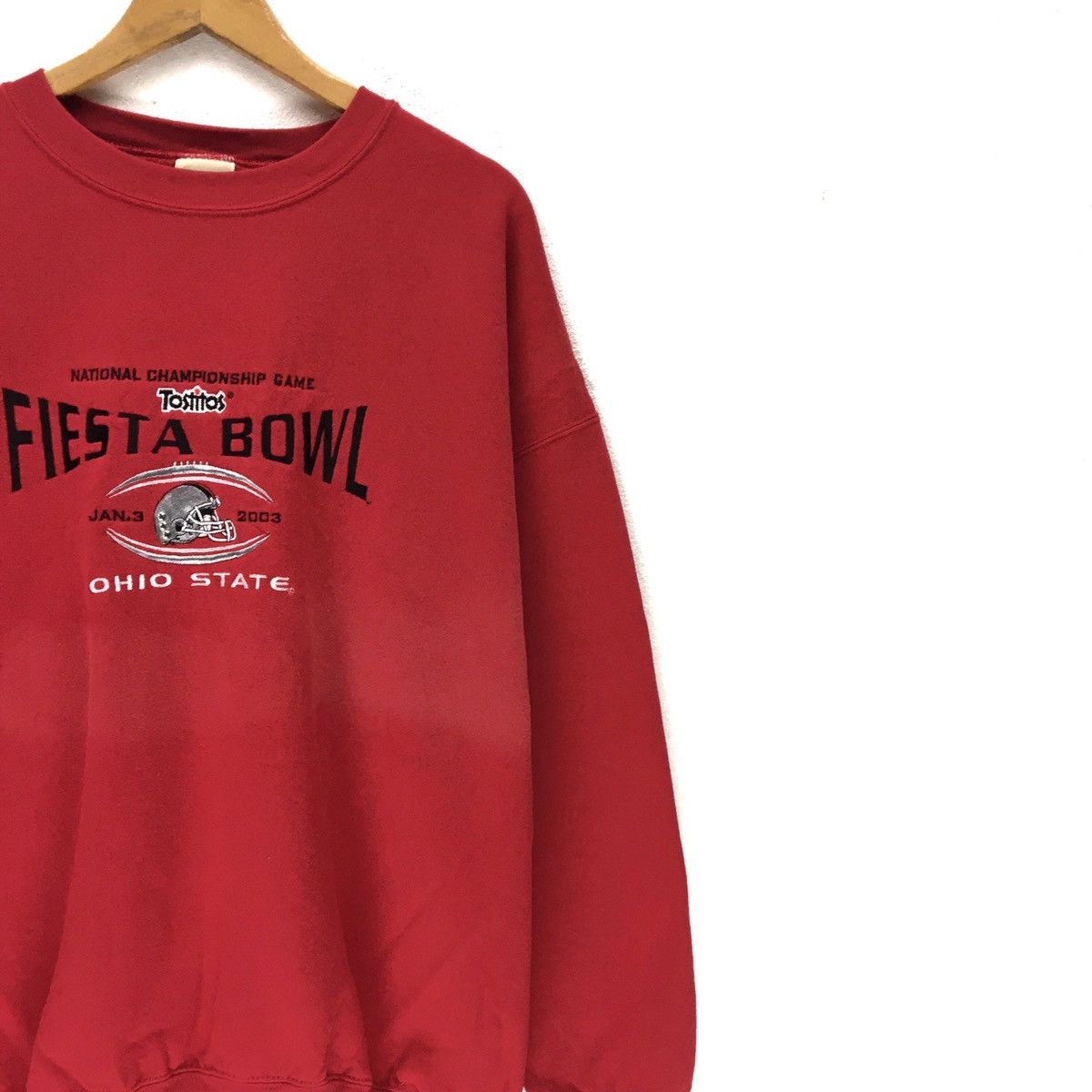 NFL Vintage Ohio State Buckeyes Crewneck Sweatshirt Size US XXL / EU 58 / 5 - 4 Thumbnail