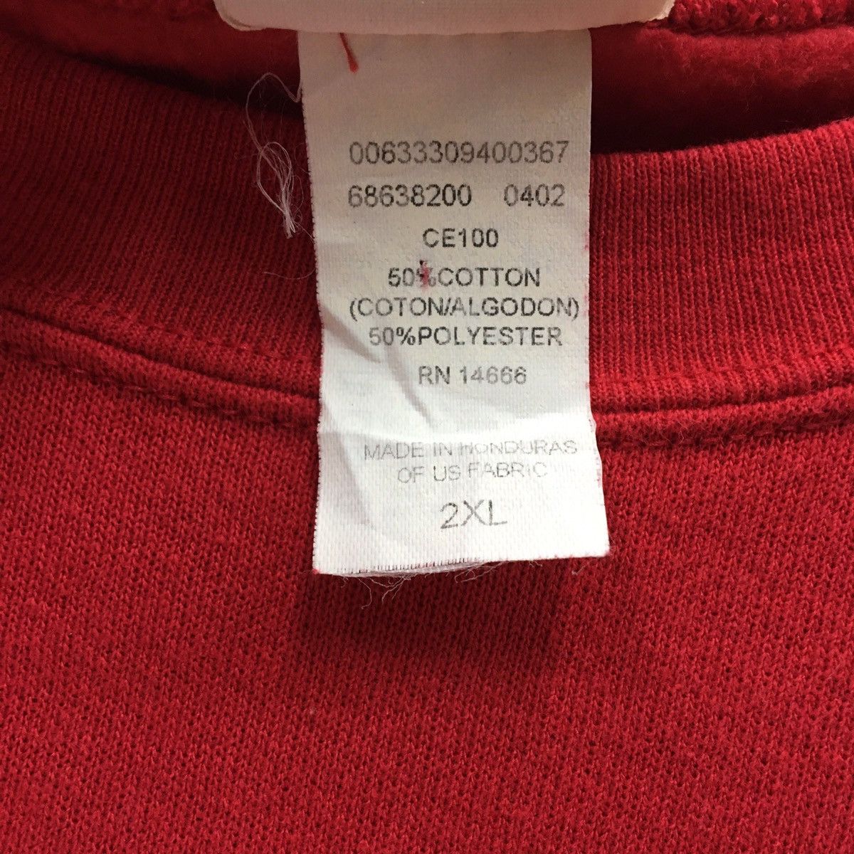 NFL Vintage Ohio State Buckeyes Crewneck Sweatshirt Size US XXL / EU 58 / 5 - 9 Thumbnail