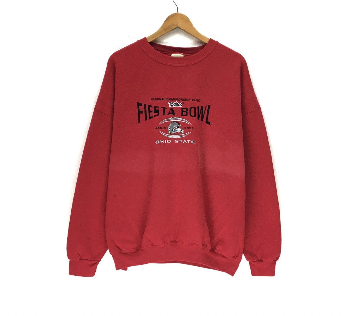 NFL Vintage Ohio State Buckeyes Crewneck Sweatshirt Size US XXL / EU 58 / 5 - 1 Thumbnail