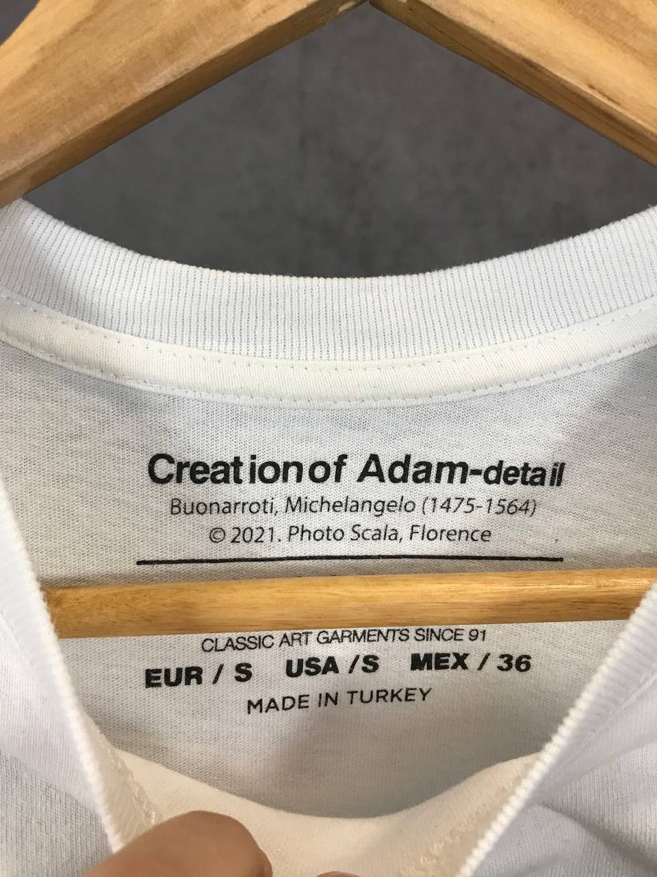 Other Michelangelo Art tee Size US S / EU 44-46 / 1 - 4 Thumbnail