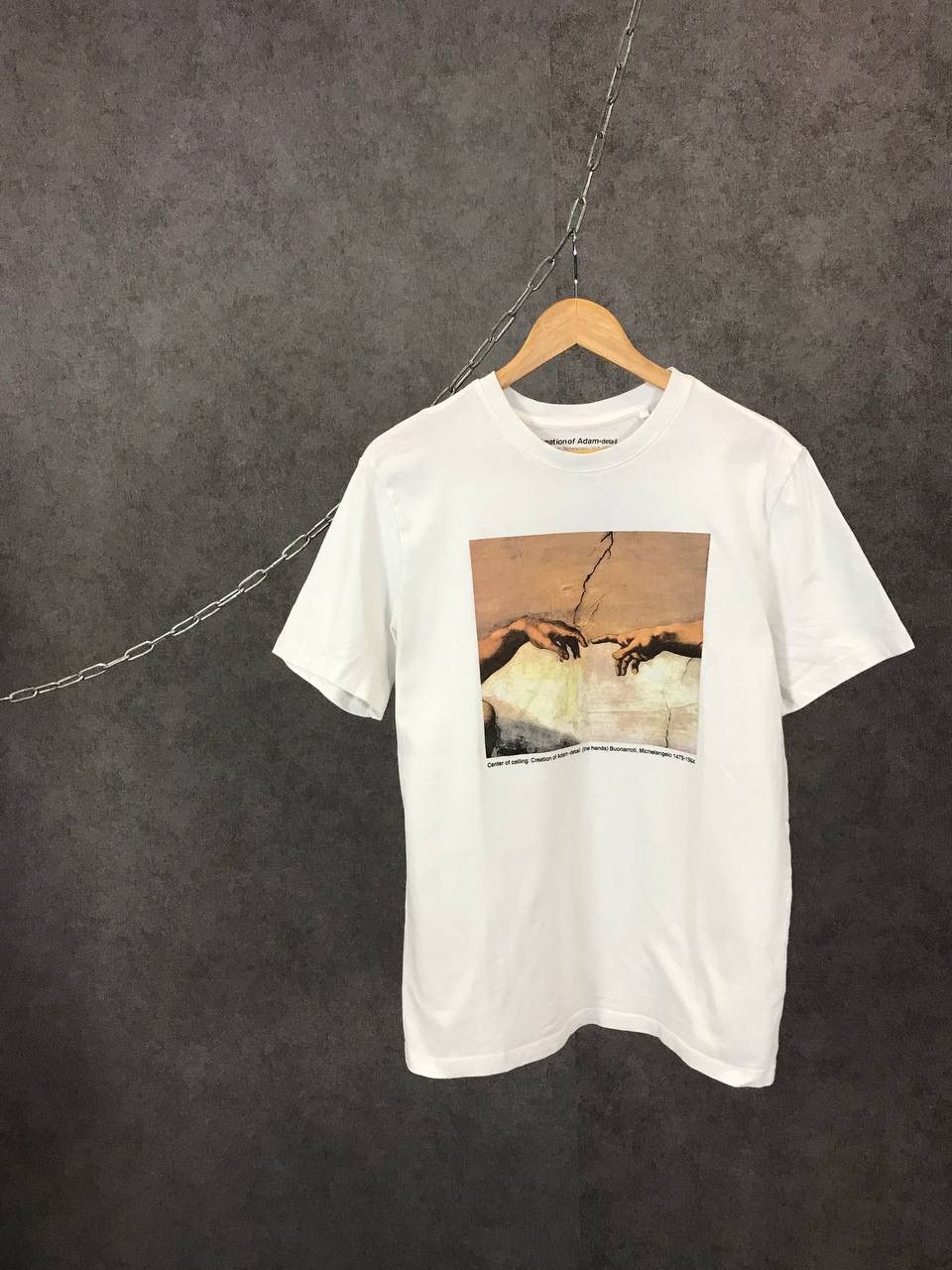 トップス 90s Michelangelo Buonarroti t-shirt David | Michelangelo Buonarroti | Short-Sleeve Unisex T