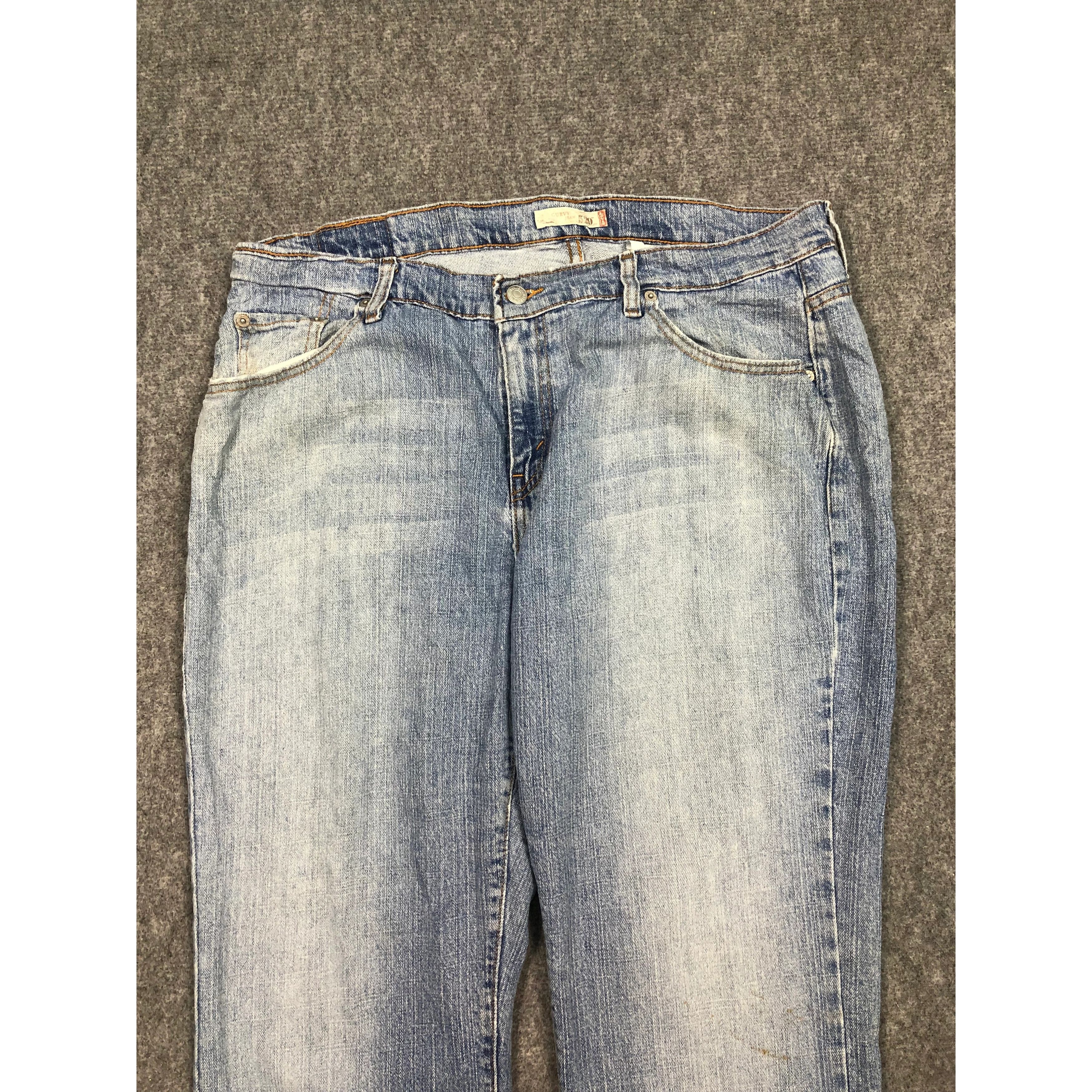 Levi's Vintage Levis 529 Bootcut Denim Jeans Flare DP0147 Size US 39 - 3 Thumbnail