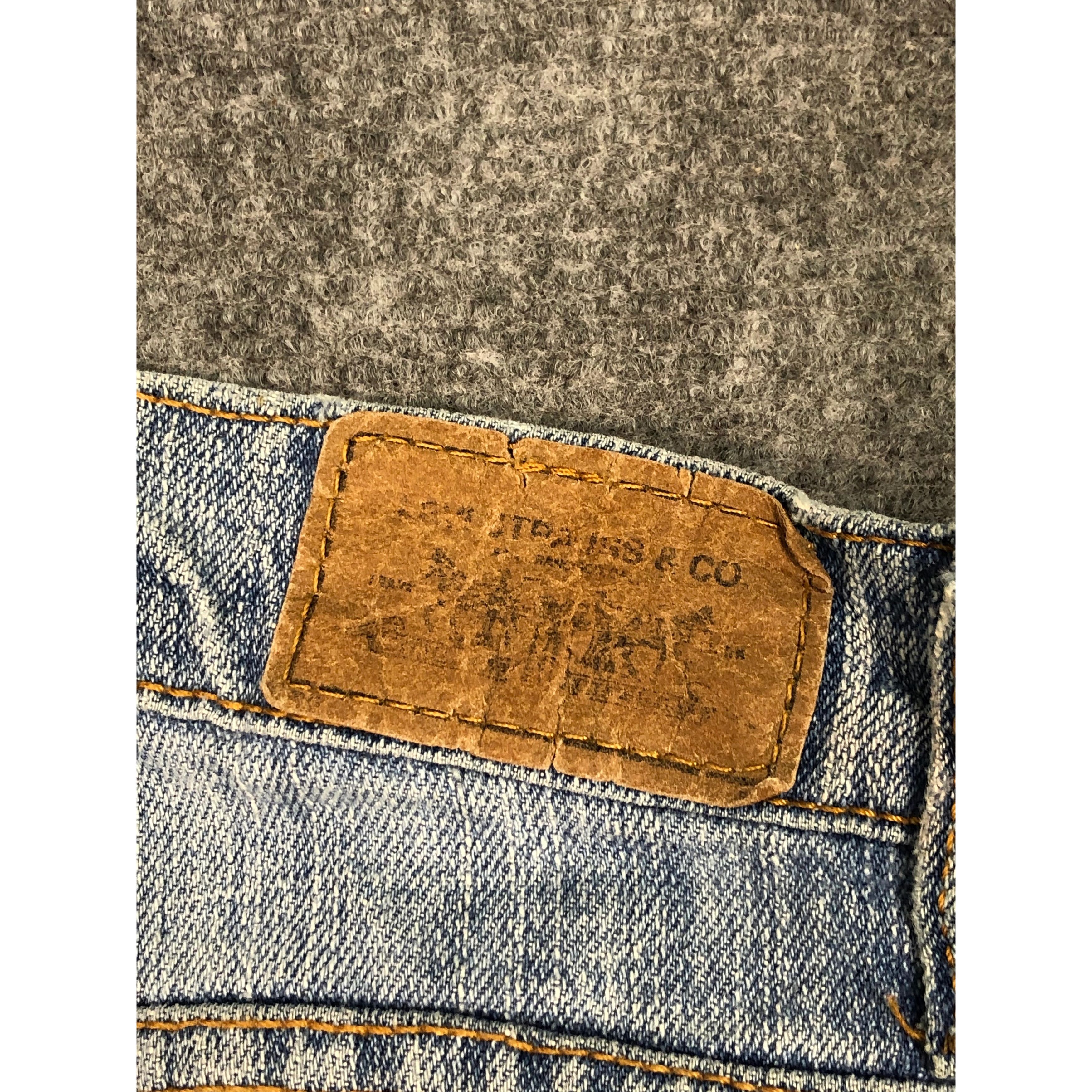 Levi's Vintage Levis 529 Bootcut Denim Jeans Flare DP0147 Size US 39 - 6 Thumbnail