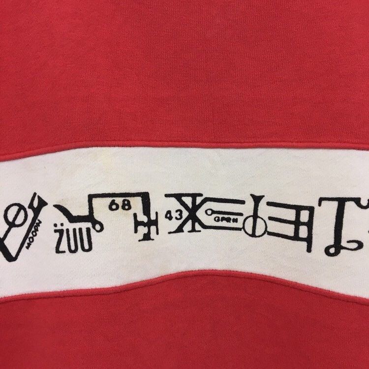 Designer × Japanese Brand × Kansai Yamamoto KANSAI YAMAMOTO Crewneck Long Sleeve Size S / US 4 / IT 40 - 9 Thumbnail