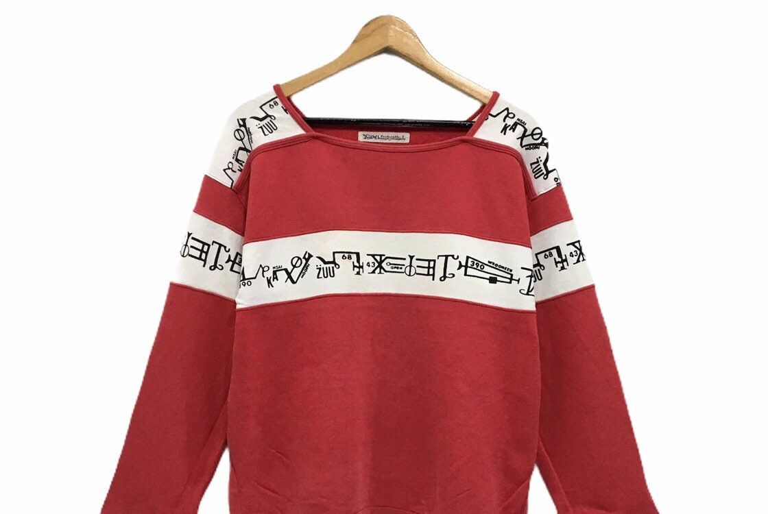 Designer × Japanese Brand × Kansai Yamamoto KANSAI YAMAMOTO Crewneck Long Sleeve Size S / US 4 / IT 40 - 4 Thumbnail