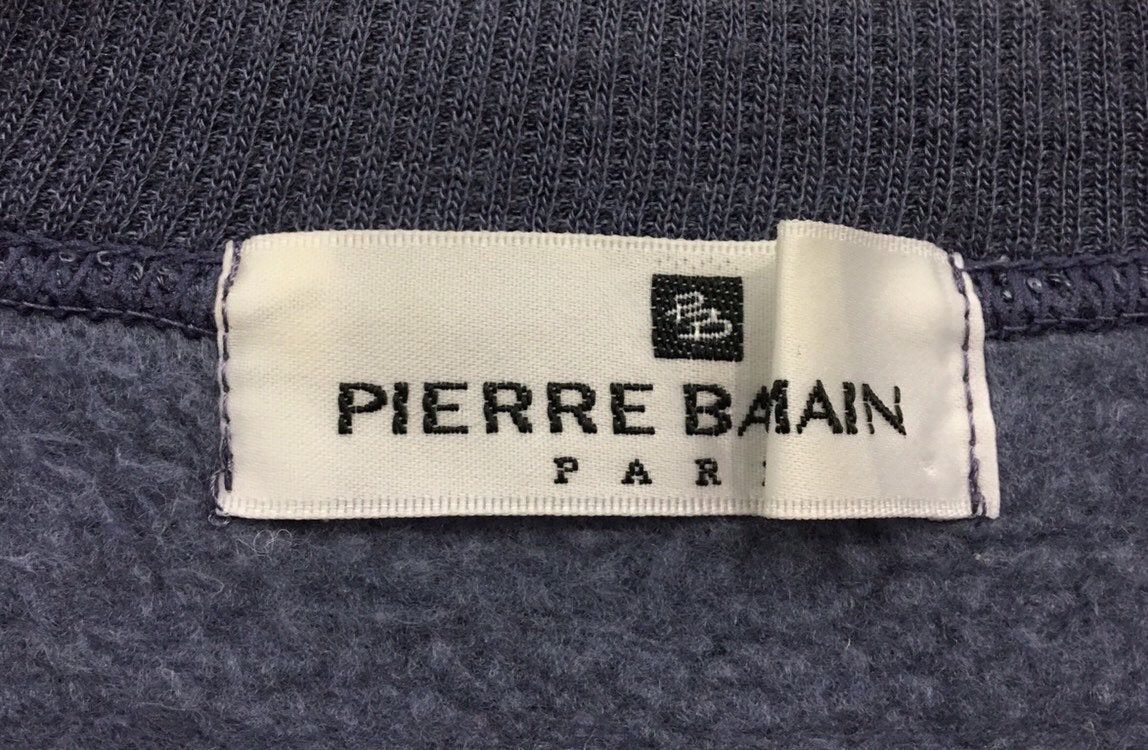 Pierre Balmain PIERRE BALMAIN Crewneck Sweatshirt Size US M / EU 48-50 / 2 - 8 Thumbnail