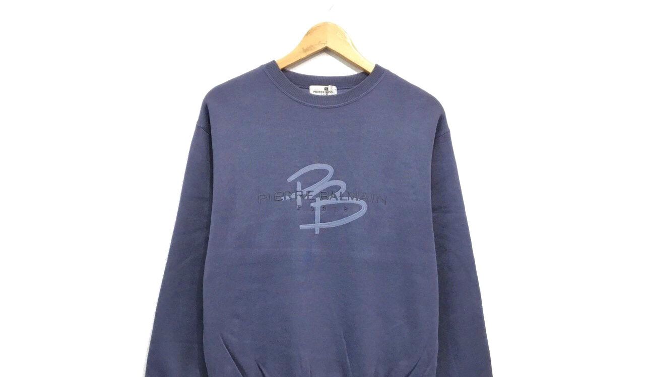 Pierre Balmain PIERRE BALMAIN Crewneck Sweatshirt Size US M / EU 48-50 / 2 - 3 Thumbnail