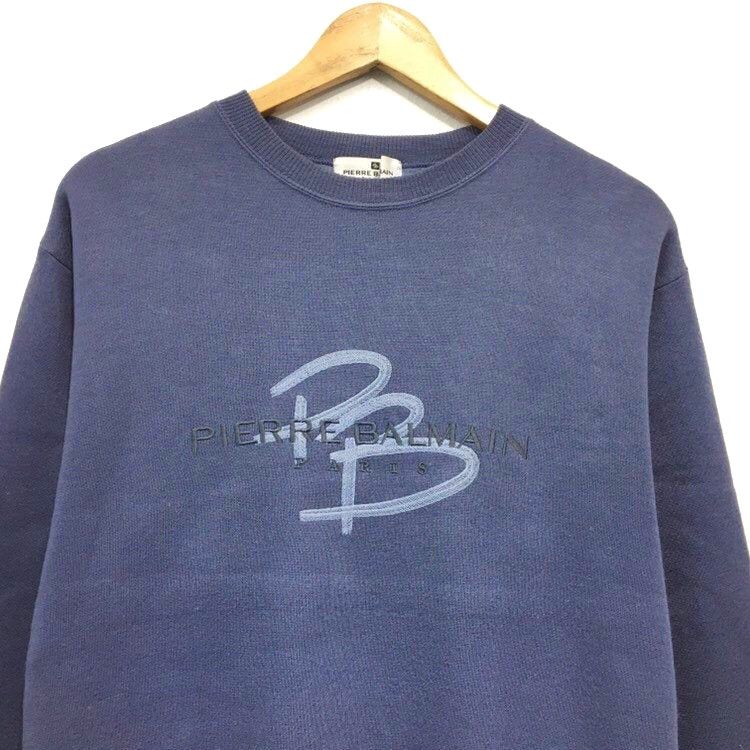 Pierre Balmain PIERRE BALMAIN Crewneck Sweatshirt Size US M / EU 48-50 / 2 - 4 Thumbnail