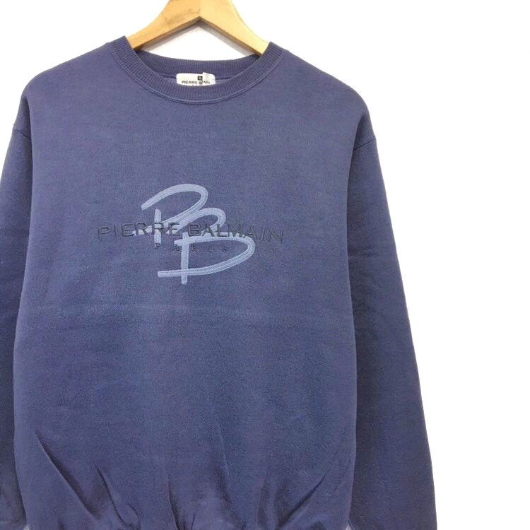 Pierre Balmain PIERRE BALMAIN Crewneck Sweatshirt Size US M / EU 48-50 / 2 - 5 Thumbnail