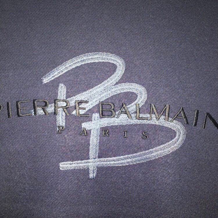 Pierre Balmain PIERRE BALMAIN Crewneck Sweatshirt Size US M / EU 48-50 / 2 - 7 Thumbnail