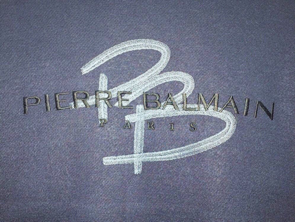 Pierre Balmain PIERRE BALMAIN Crewneck Sweatshirt Size US M / EU 48-50 / 2 - 6 Thumbnail
