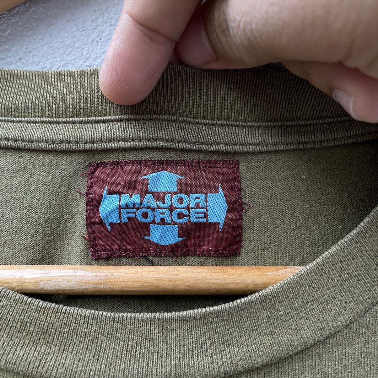 Hiroshi Fujiwara Vintage Major Force Nigo Hiroshi Fujiwara Tee Shirt Size US L / EU 52-54 / 3 - 3 Thumbnail