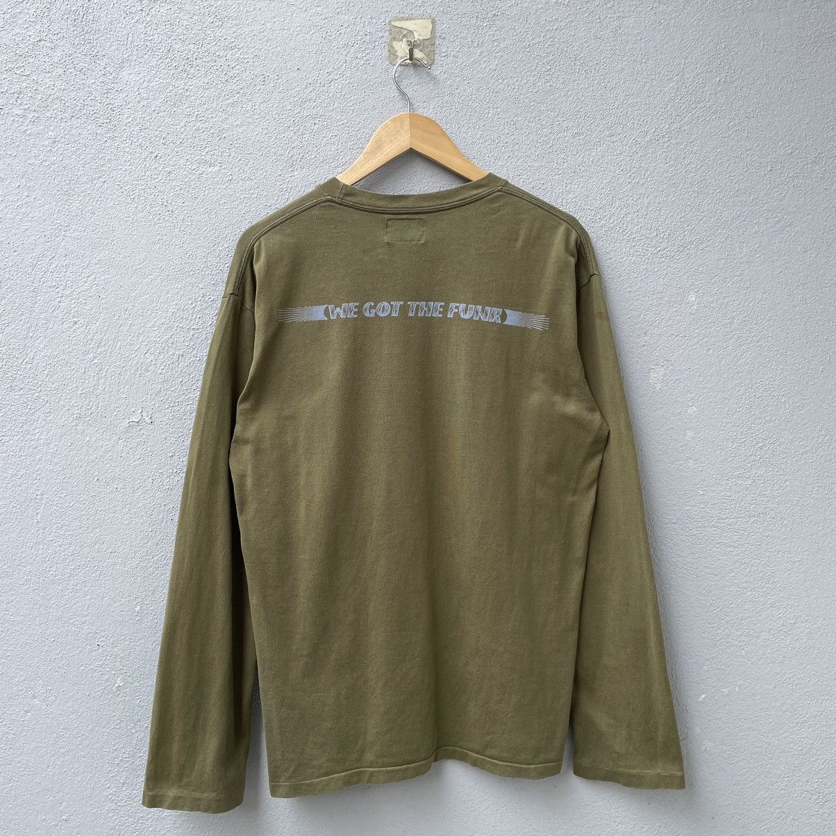 Hiroshi Fujiwara Vintage Major Force Nigo Hiroshi Fujiwara Tee Shirt Size US L / EU 52-54 / 3 - 2 Thumbnail