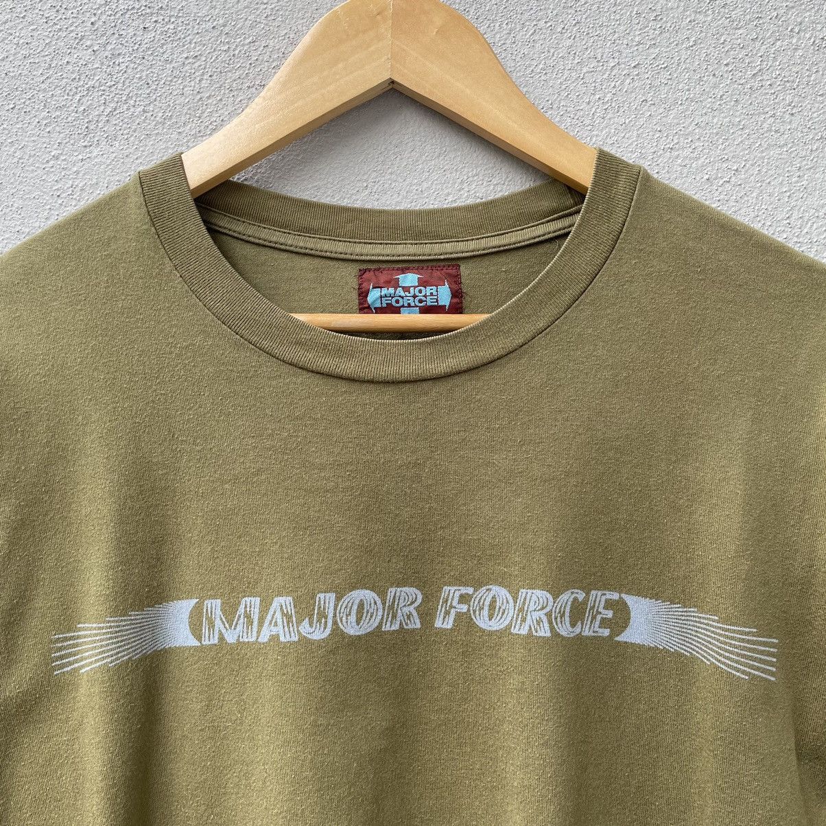 Hiroshi Fujiwara Vintage Major Force Nigo Hiroshi Fujiwara Tee Shirt Size US L / EU 52-54 / 3 - 4 Thumbnail