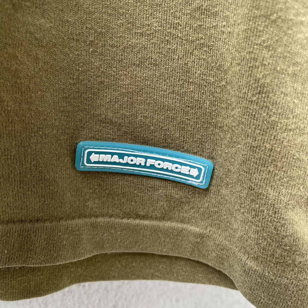 Hiroshi Fujiwara Vintage Major Force Nigo Hiroshi Fujiwara Tee Shirt Size US L / EU 52-54 / 3 - 6 Thumbnail