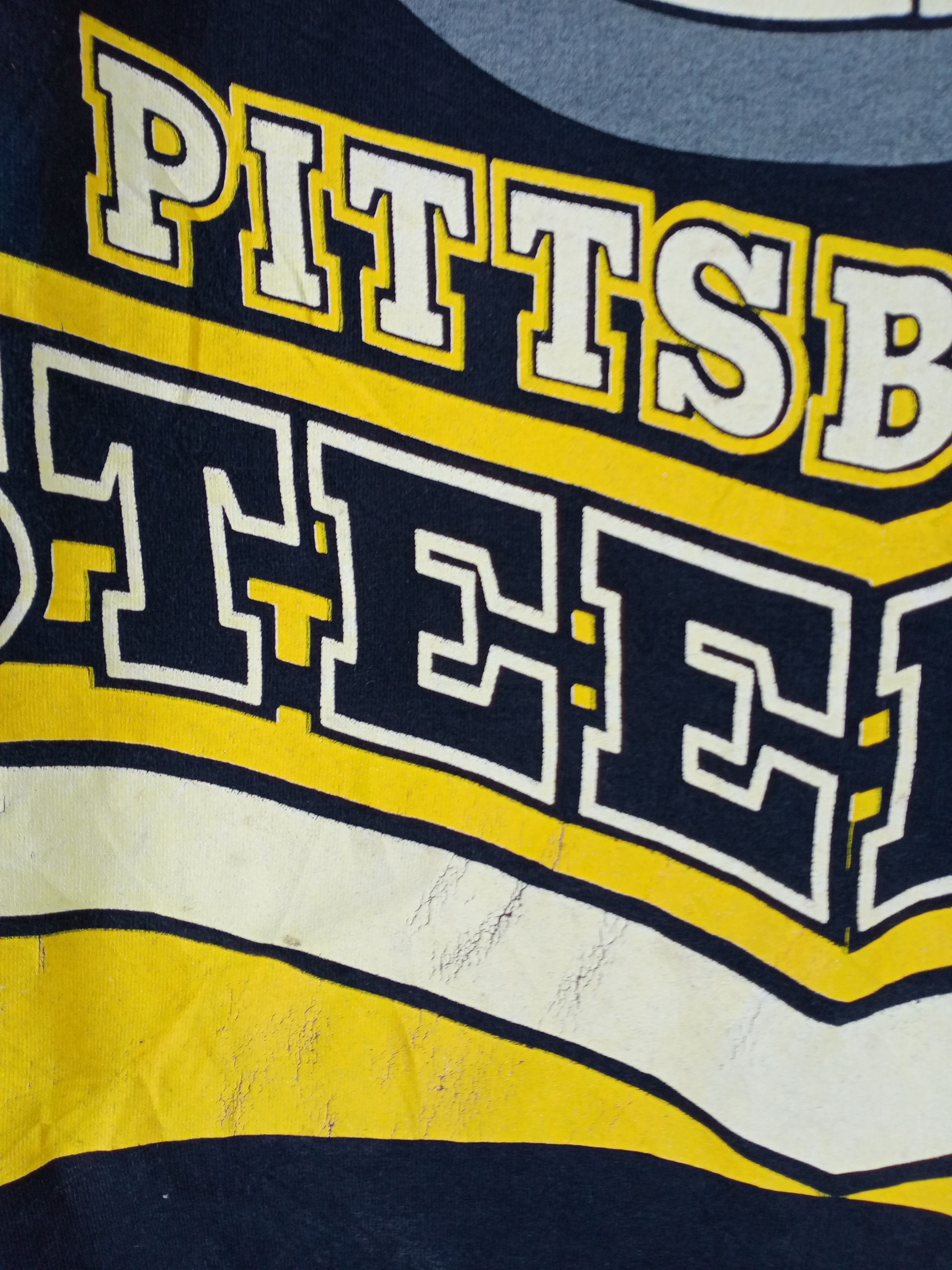 NFL Vintage 1995 Pittsburgh Steelers T-Shirt Size US L / EU 52-54 / 3 - 7 Thumbnail