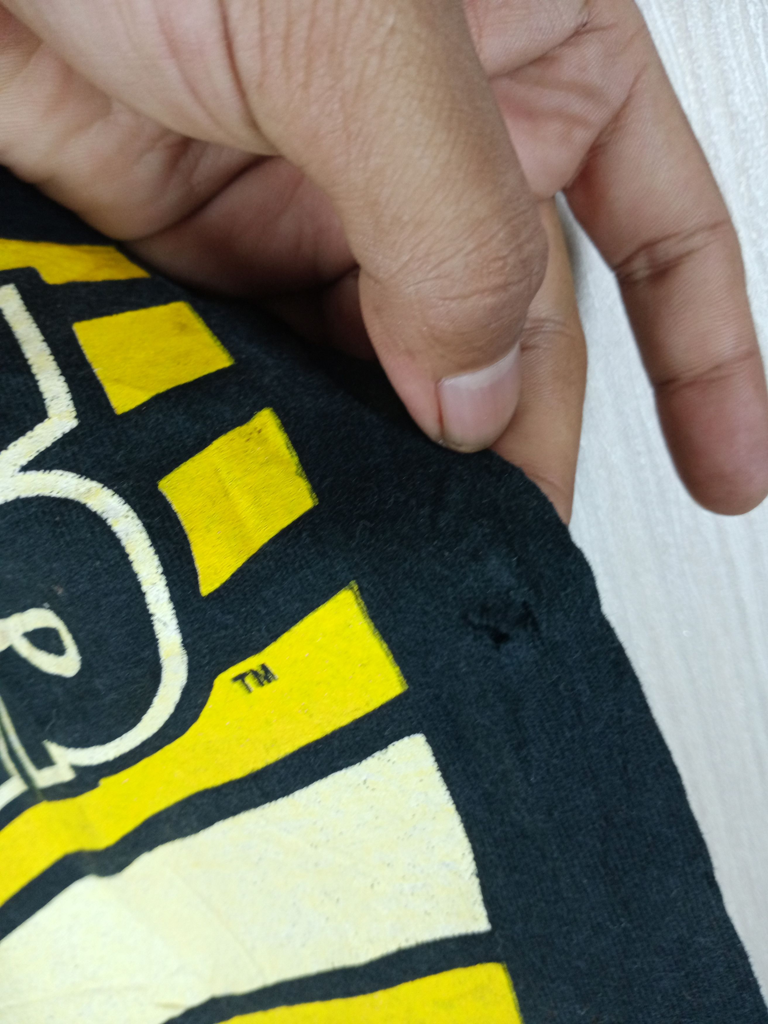 NFL Vintage 1995 Pittsburgh Steelers T-Shirt Size US L / EU 52-54 / 3 - 8 Thumbnail