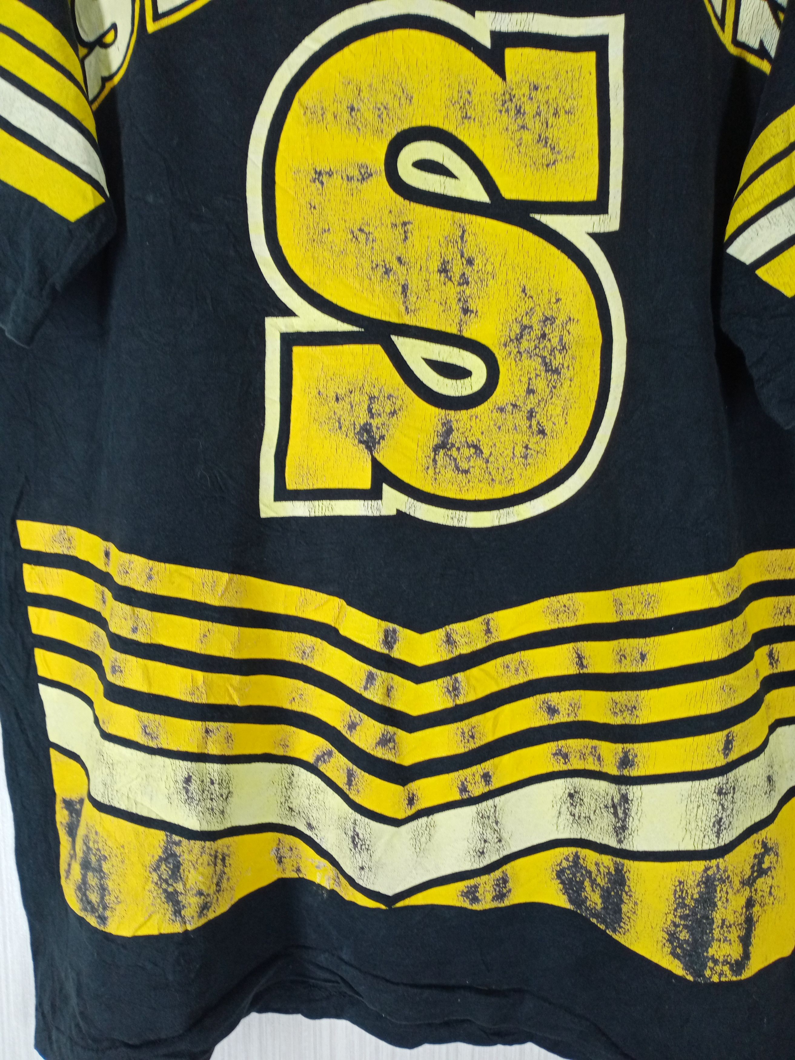 NFL Vintage 1995 Pittsburgh Steelers T-Shirt Size US L / EU 52-54 / 3 - 3 Thumbnail