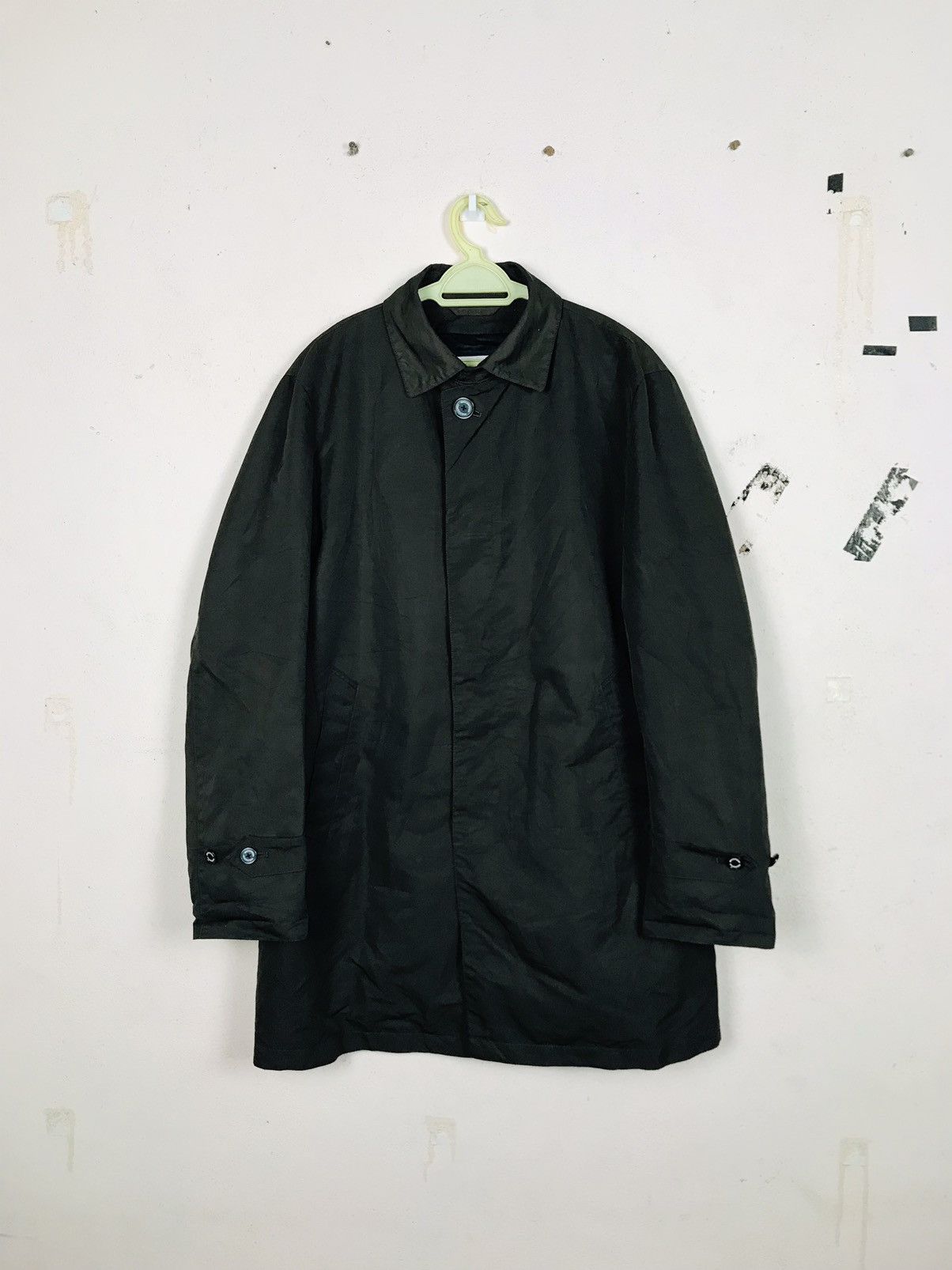 Vintage Mackintosh full button long jacket | Grailed